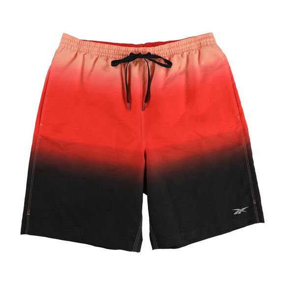 Reebok Mens Volley Swim Bottom Trunks, redred, M - Picture 1 of 6